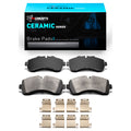 R1 -25 Freightliner Sprinter 2500 Front Ceramic Pads & Hardware Kit