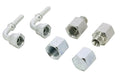 FUEL FILTER DOUBLE CONNECTION 8 MM