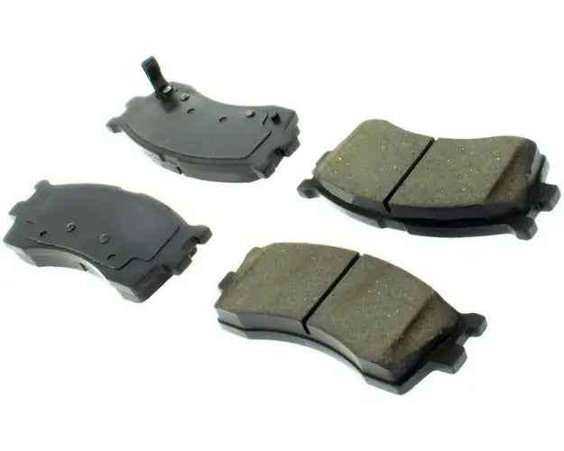 Centric Posi-Quiet Ceramic Brake Pads w/Hardware - Front