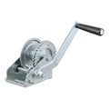 3.25:1 GEAR RATIO 3/4IN HUB DIAMETER 5 1/2IN HANDLE LENGTH W/O STRAP 900LB CAPACITY HAND WINCH