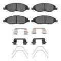 DFC 07-17 Nissan Tiida (Mexico) Front 5000 Advanced Ceramic Brake Pads and Hardware Kit