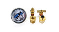 2-GALLON SINGLE 1/4' COMPRESSOR FIT