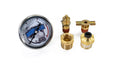 2-GALLON SINGLE 1/4' COMPRESSOR FIT