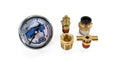2-GALLON SINGLE 1/4' COMPRESSOR FIT