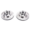 DFC 03-06 Mercedes-Benz CL500 Rear GeoSPEC Coated Rotor