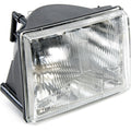 Right Headlight Assembly for 93-96 Jeep ZJ Grand Cherokee w/ LHD (Bulb Not Inc.) Crown Automotive
