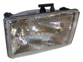 Right Headlight Assembly for 93-96 Jeep ZJ Grand Cherokee w/ LHD (Bulb Not Inc.) Crown Automotive
