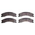 R1 09-24 Nissan Nv2500 Rear Semi Met Brake Pads