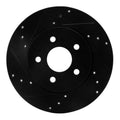 R1 Concepts GEOSPEC Coated Rotor Fits Ford Mondeo