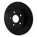 R1 Concepts GEOSPEC Coated Rotor Fits Ford Mondeo