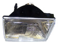 Left Headlight Assembly for 93-96 Jeep ZJ Grand Cherokee w/ LHD (Bulb Not Inc.) Crown Automotive