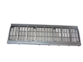 Silver Metallic Grille for 1991-1993 XJ Cherokee & 1991-1992 MJ Comanche Crown Automotive