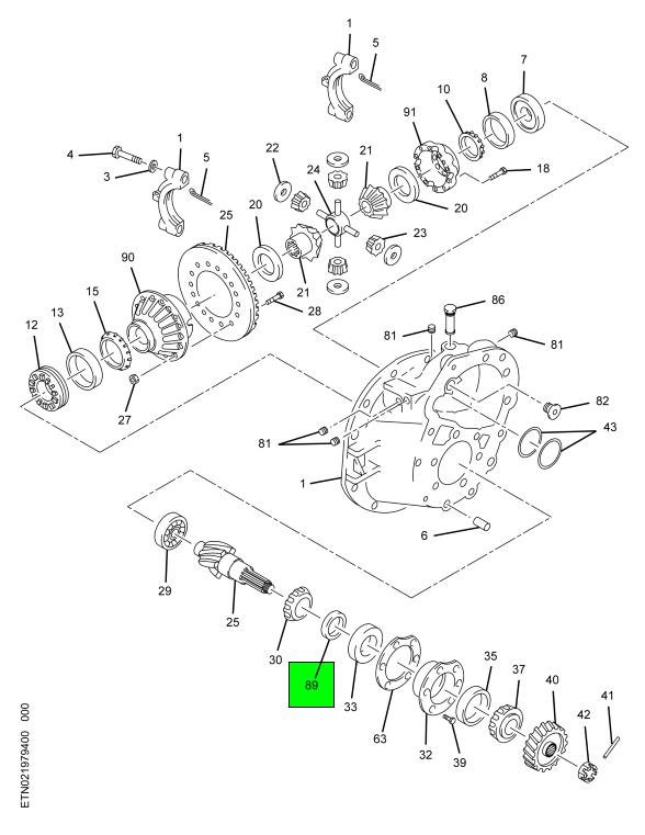 PIN BRG SPACER .809
