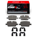 R1 -25 Cadillac CT6 Rear Optimum OE Pads & Hardware Kit