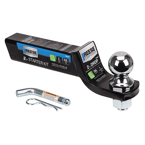 Hidden Hitch auto part