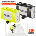 SLSIDESADDLE HELMET & HARD HAT LIGHT HANDS FREE UNIVERSAL FIT W/ 3 AAA BATTERIES BLACK