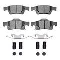 DFC 11-25 Dodge Durango Rear Heavy Duty Pads and Hardware Kit