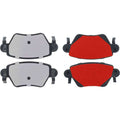 Stoptech PQ Pro Brake Pads Rear Ford Jaguar Mondeo X-Type 2001 - 2004