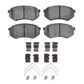 R1 89-04 Mitsubishi FUSO FE Front Optimum OE Pads & Hardware Kit