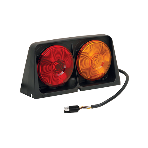 DUAL AG LIGHT W/RED/BLANK AMBER/AMB