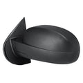 LEFT TOWING MIRROR POWER HEATED- BLACK