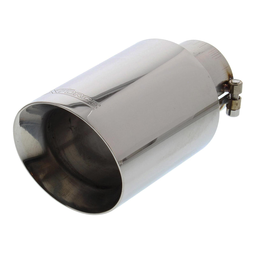 ROUND ANGLE CUT DOUBLE WALL W/ 21/2IN SLIP JOINT INLET (SHORT TIP) NO APPLICATI