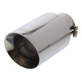 ROUND ANGLE CUT DOUBLE WALL W/ 21/2IN SLIP JOINT INLET (SHORT TIP) NO APPLICATI