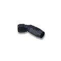 -6 45 DEG. L/P BLACK SWIVEL-SEAL
