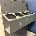 SPRAY CAN HOLDER HOLDS 4 CANS