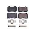 Power Stop 07-09 Dodge Sprinter 2500 Rear Z17 Evolution Ceramic Brake Pads w/Hardware
