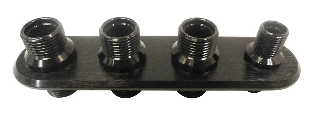 ALUMINUM FIREWALL BULKHEAD/BLACK (4