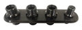 ALUMINUM FIREWALL BULKHEAD/BLACK (4