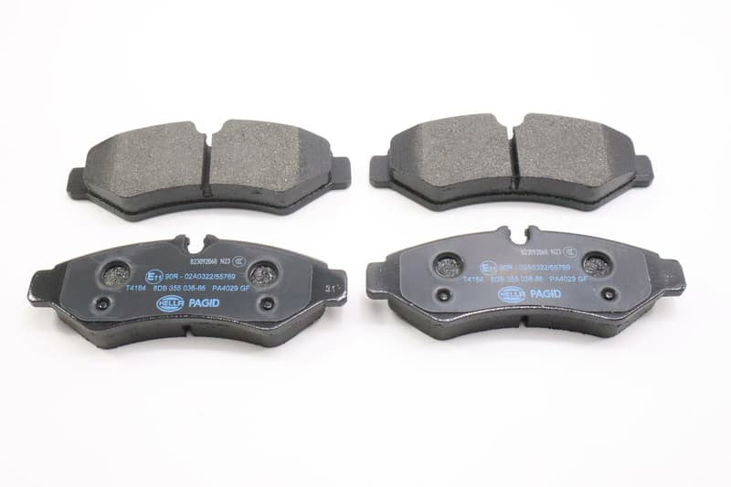 BRAKE PAD SET DISC BRAKE