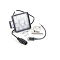 LED RECT TRACT; 4X6 FLOOD; 6 DIODE;