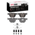 DFC 07-14 BMW X5 Rear 5000 Advanced Low Metallic Brake Pads and Hardware Kit