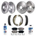 Brembo 03-08 Toyota Corolla Rear Drum Brake Shoe