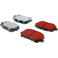 Stoptech PQ Pro Brake Pads Front Pontiac Toyota Corolla Matrix Vibe 2003 - 2008