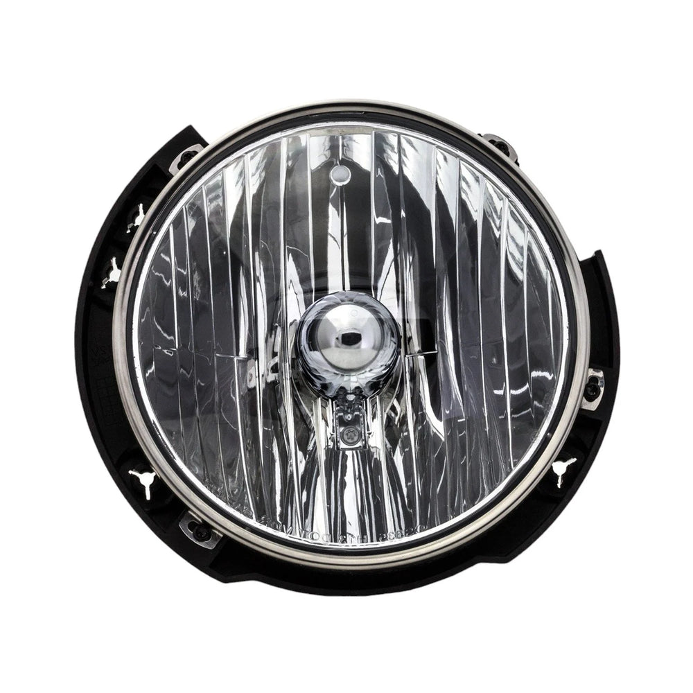 CAPA RH HEADLAMP ASSY COMPOSITE; WRANGLER 0717