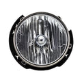 CAPA RH HEADLAMP ASSY COMPOSITE; WRANGLER 0717