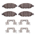 DFC 13-24 Infiniti QX60 Front 4000 HybriDynamic Brake Pads and Hardware Kit