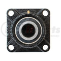 FLANGE UNIT,4-HOLE,2IN,SET SCREW LO