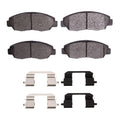 R1 98-02 Honda Accord Coupe Front Optimum OE Pads & Hardware Kit