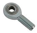 QA1 H Series 3-Pc Rod End - Male/Left Hand - .625in Bore x 3/4-16 w/Stud & Zerk - Alloy Steel