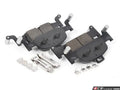 Power Stop 17-18 Audi A4 Front Z17 Evolution Ceramic Brake Pads w/Hardware