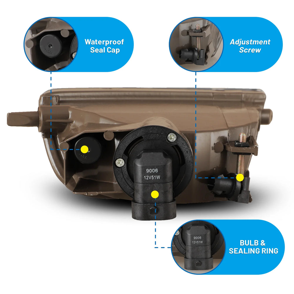 Winjet fog light kit