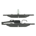 Centric Posi-Quiet Semi-Metallic Brake Pads - Rear