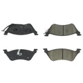 Centric Posi-Quiet Semi-Metallic Brake Pads - Rear