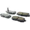 Centric Posi-Quiet Ceramic Brake Pads w/Hardware - Rear