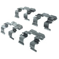 Centric Posi-Quiet Ceramic Brake Pads w/Hardware - Rear