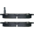 Centric Posi-Quiet Ceramic Brake Pads w/Hardware - Rear